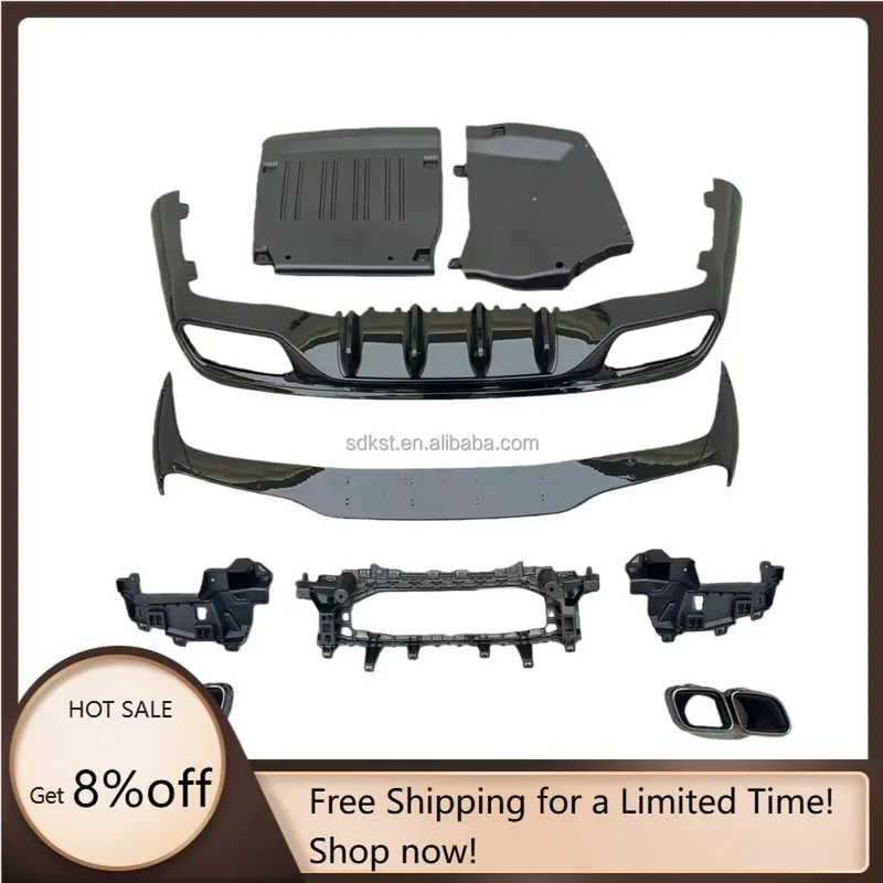 STLFCLE63 Tail Lip Tail Throat Diffuser Exhaust Pipe Is Suitable for s-s CLE W236
STLFCLE63 Tail Lip Tail Throat Diffuser Exhaust Pipe Is Suitable for s-s CLE W236