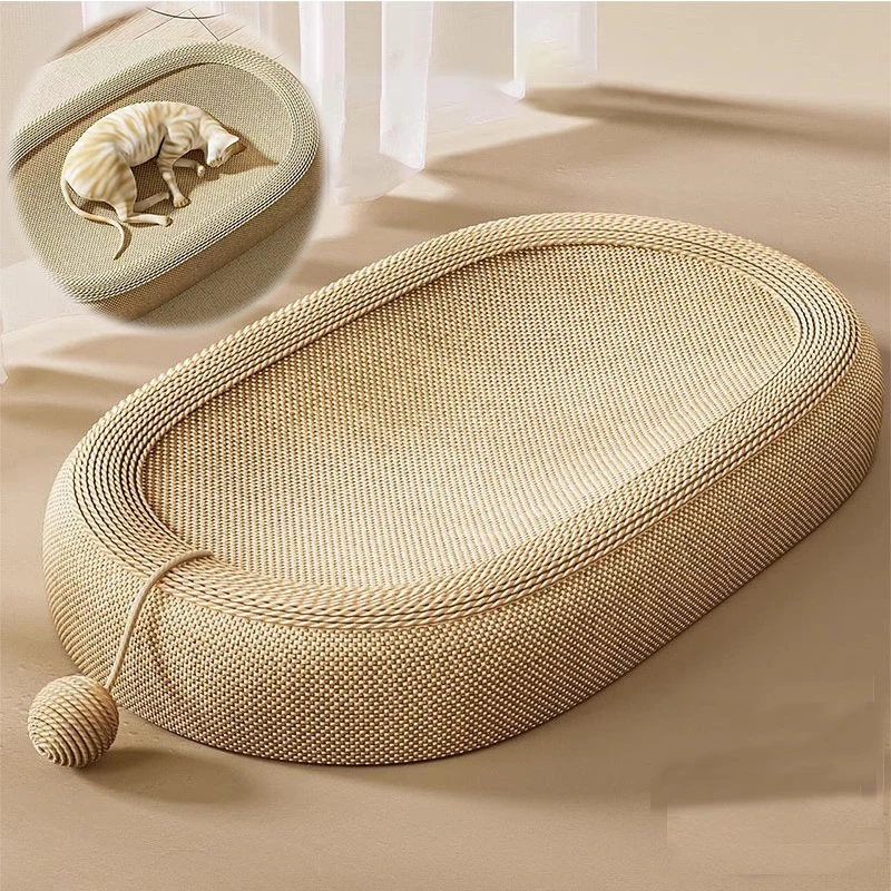 New Basin Cat Scratching Board Extra Large Cat Claw Board Basin Cat Nest Integrated Claw Grinding Wear-resistant Pet Supplies
New Basin Cat Scratching Board Extra Large Cat Claw Board Basin Cat Nest Integrated Claw Grinding Wear-resistant Pet Supplies
