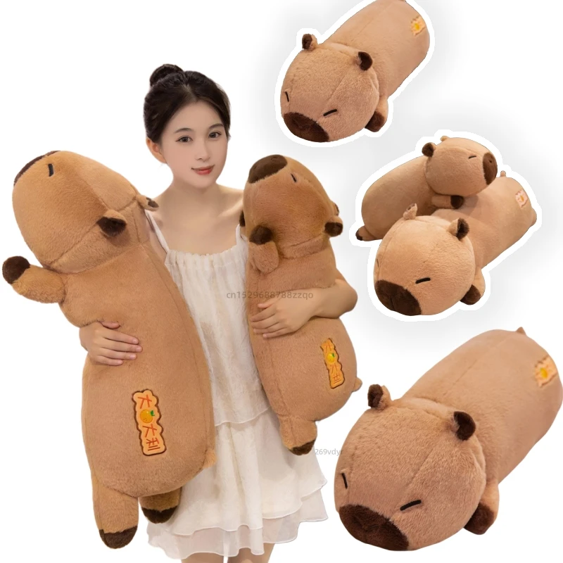 Мультфильм 60/80 см лежачая капибара плюшевые игрушки животные супер мягкие куклы домашний декор девушки пледы подушка на день рождения аниме рождественские подарки декор
Мультфильм 60/80 см лежачая капибара плюшевые игрушки животные супер мягкие куклы домашний декор девушки пледы подушка на день рождения аниме рождественские подарки декор