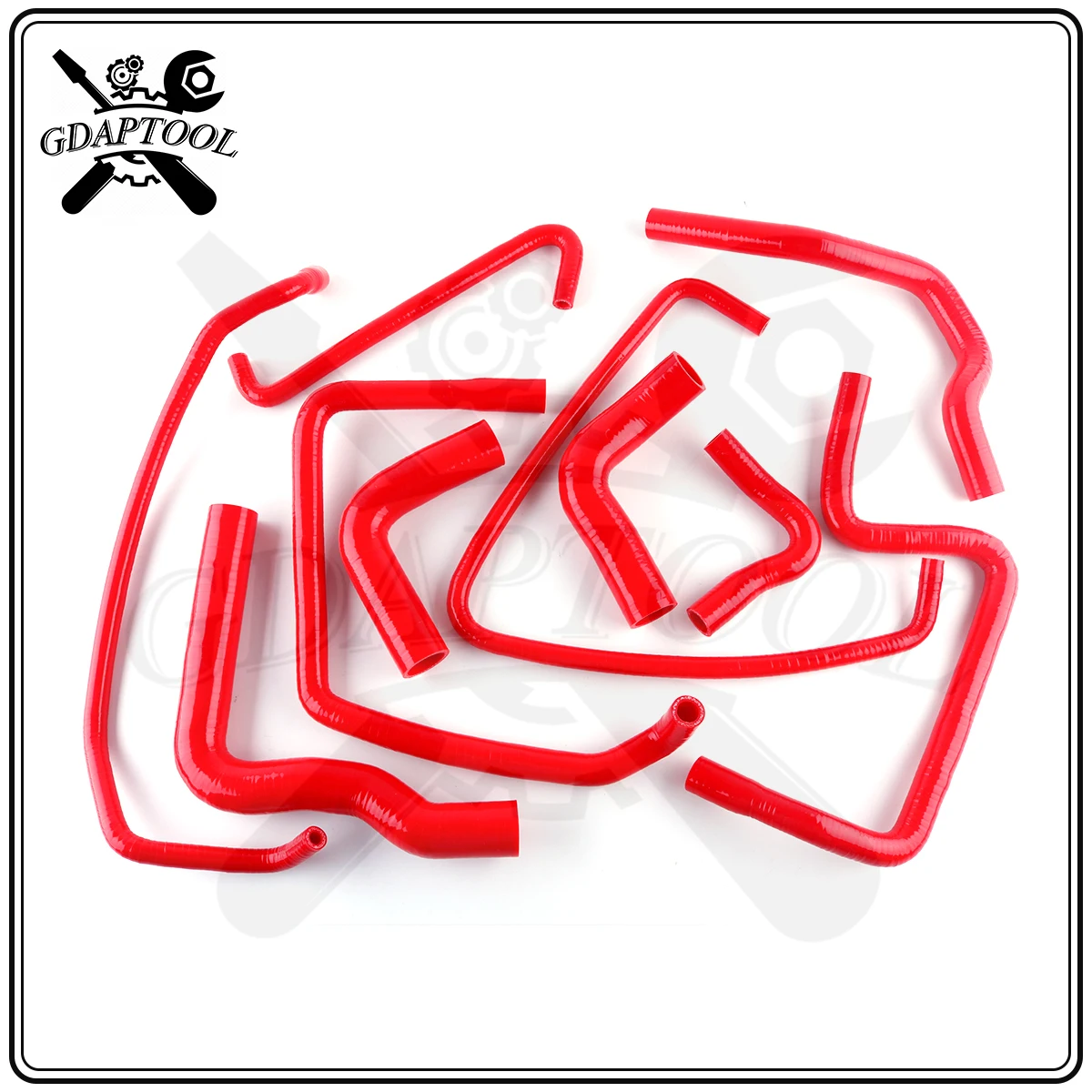 10PCS Silicone Radiator Coolant Hose Kit For Peugeot 205 1.6L XU5JA/1.9L XU9JA & Peugeot 309 GTI 8V
10PCS Silicone Radiator Coolant Hose Kit For Peugeot 205 1.6L XU5JA/1.9L XU9JA & Peugeot 309 GTI 8V