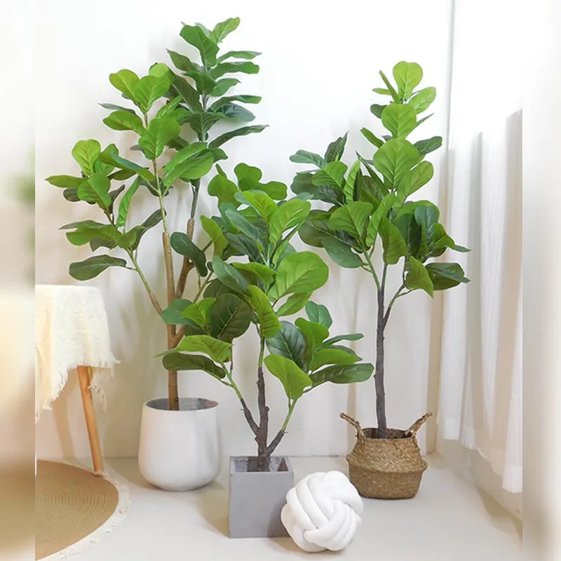 Simulated plant fiddle leaf fig Nordic style home decoration fake potted plants ornaments fake trees
Simulated plant fiddle leaf fig Nordic style home decoration fake potted plants ornaments fake trees