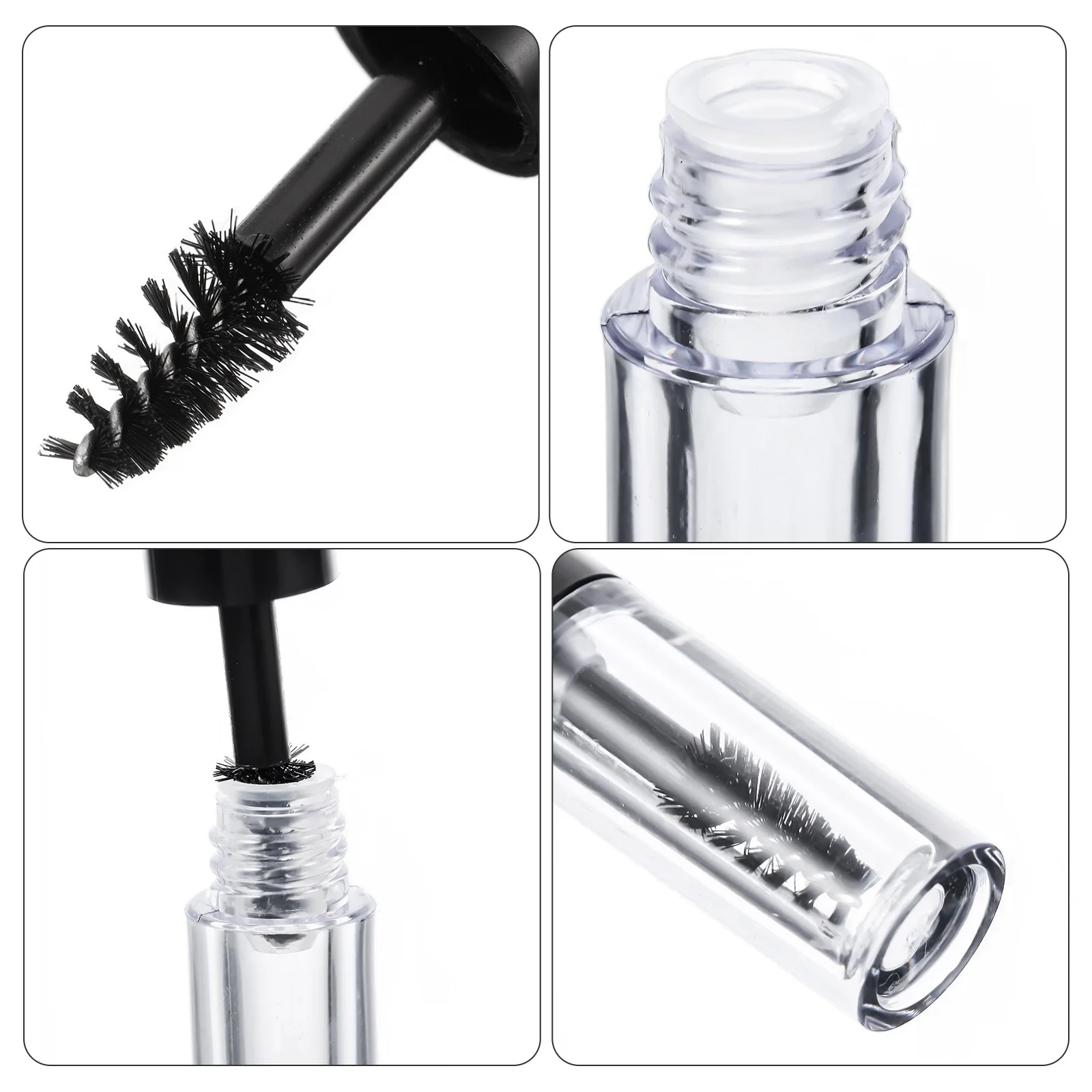 20Pcs Reusable Eyelash Tubes Empty Clear Mini Mascara Bottles Compact Travel-Friendly Container for Cream Oil Serum
20Pcs Reusable Eyelash Tubes Empty Clear Mini Mascara Bottles Compact Travel-Friendly Container for Cream Oil Serum