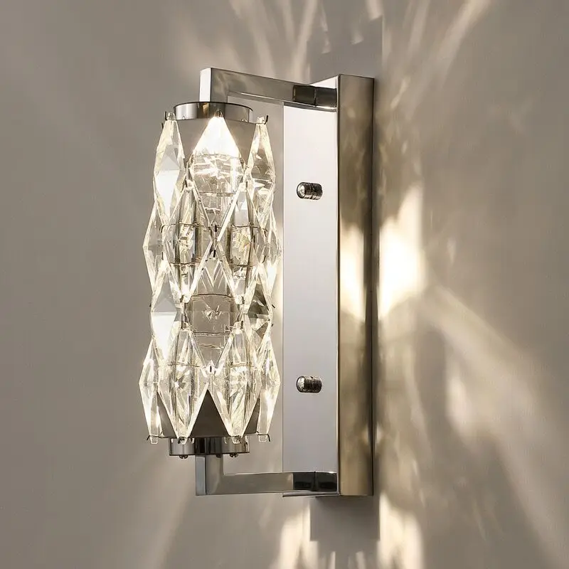 Luxury Bed Crystal Wall Lamp Background Wall Bedroom Modern Simple Living Room Tv Background Wall Lamp
Luxury Bed Crystal Wall Lamp Background Wall Bedroom Modern Simple Living Room Tv Background Wall Lamp