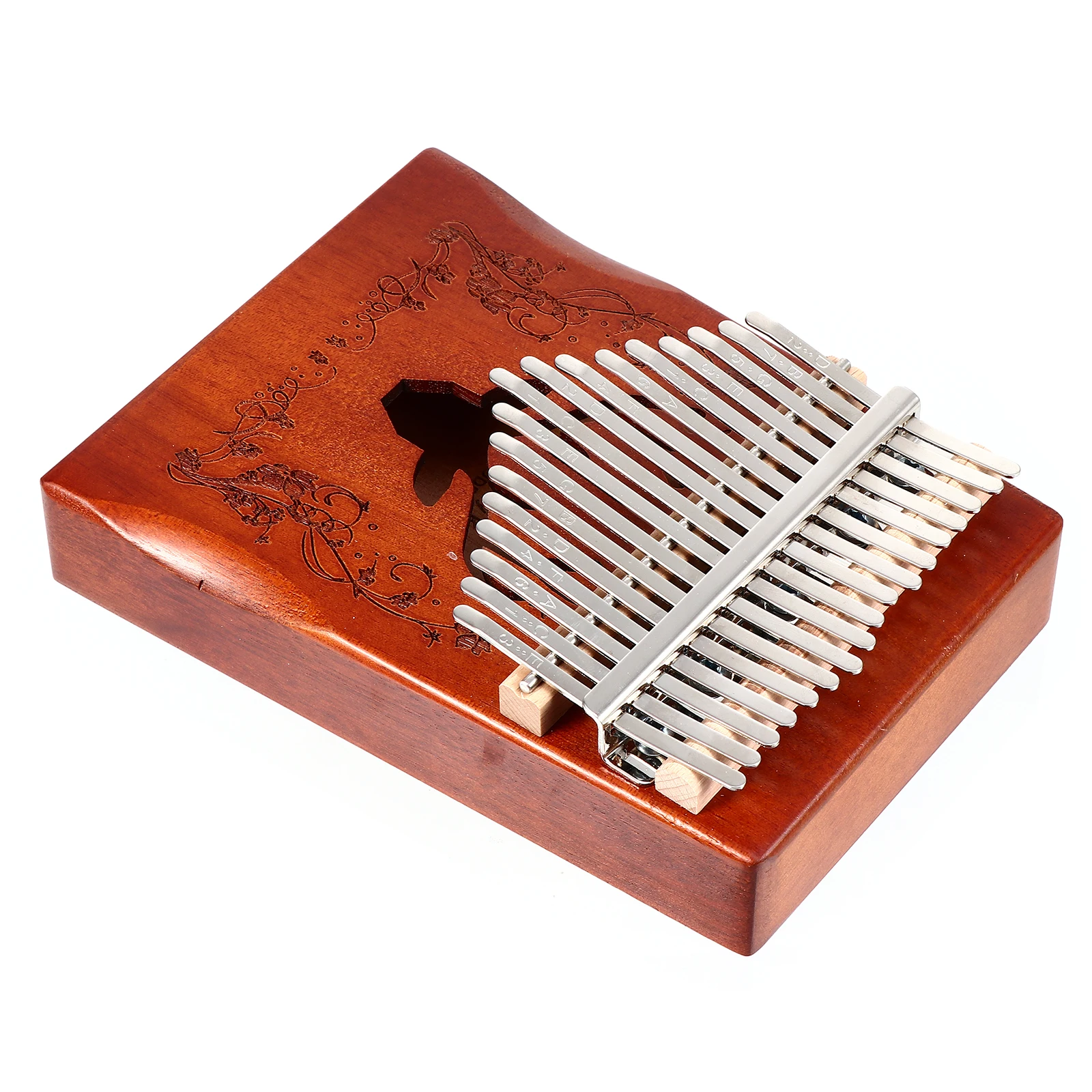 17 Keys Wooden Finger Piano Portable Thumb Instrument Clear Sound Hole North Beginner Kalimba Mbira Student
17 Keys Wooden Finger Piano Portable Thumb Instrument Clear Sound Hole North Beginner Kalimba Mbira Student