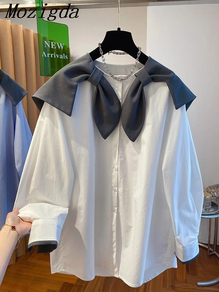 Korean Peter Pan Collar Blouse shirt Women Loose Blusas Mujer Button Up Shirt Casual Ladies Shirts Tops
Korean Peter Pan Collar Blouse shirt Women Loose Blusas Mujer Button Up Shirt Casual Ladies Shirts Tops