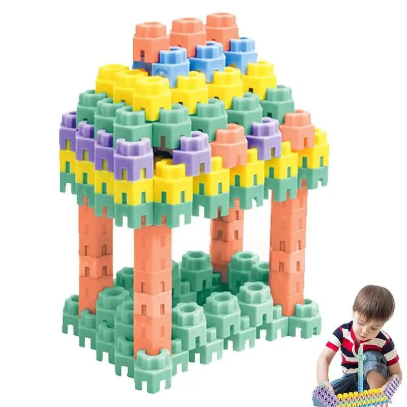 100pcs Hexagonal Building Blocks Kids Colorful STEM Building Toys Creative Board Games Kindergarten Educational Connecting Toys
100pcs Hexagonal Building Blocks Kids Colorful STEM Building Toys Creative Board Games Kindergarten Educational Connecting Toys