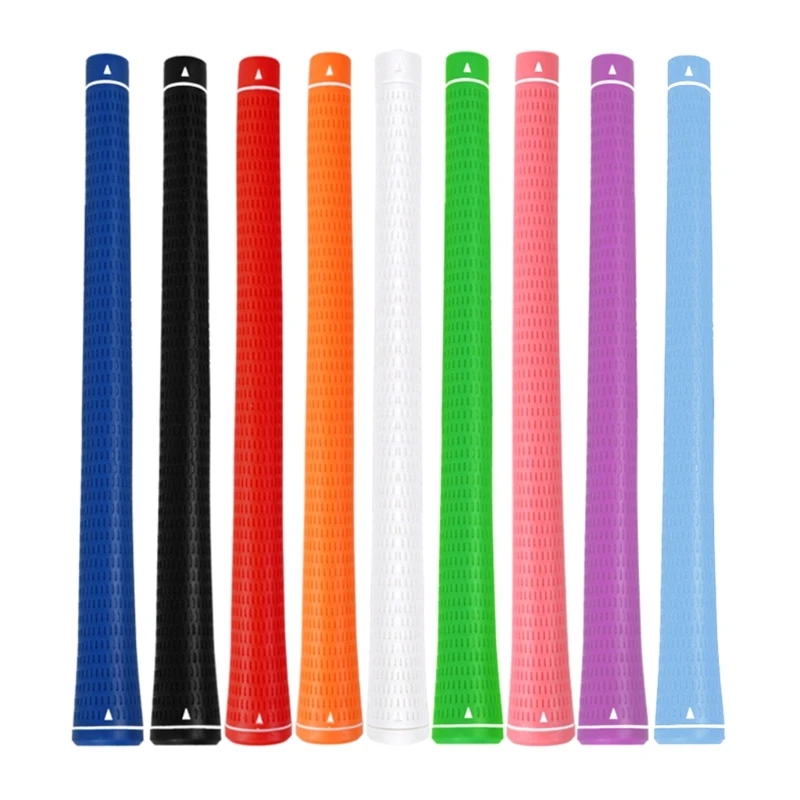 10Pcs Comfortable Golf Club Putter Grip Anti Skid Golf Putter Grip Replacement
10Pcs Comfortable Golf Club Putter Grip Anti Skid Golf Putter Grip Replacement