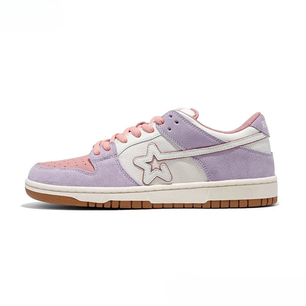 Women Shoes for Men Retro Y2K Pink Star Punk Rap Street Skateboard Shoe Fashion Sneaker Unisex Designer Couple Sport Casual Shoe
Women Shoes for Men Retro Y2K Pink Star Punk Rap Street Skateboard Shoe Fashion Sneaker Unisex Designer Couple Sport Casual Shoe