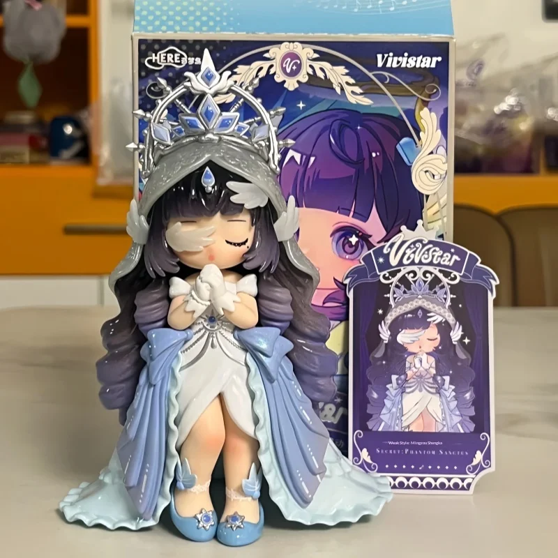 Qimengdao Vivistar Blind Box Celebrity Inspired Dream Orchestra Prologue Series Cute Anime Collectible Figure Desktop Toy
Qimengdao Vivistar Blind Box Celebrity Inspired Dream Orchestra Prologue Series Cute Anime Collectible Figure Desktop Toy
