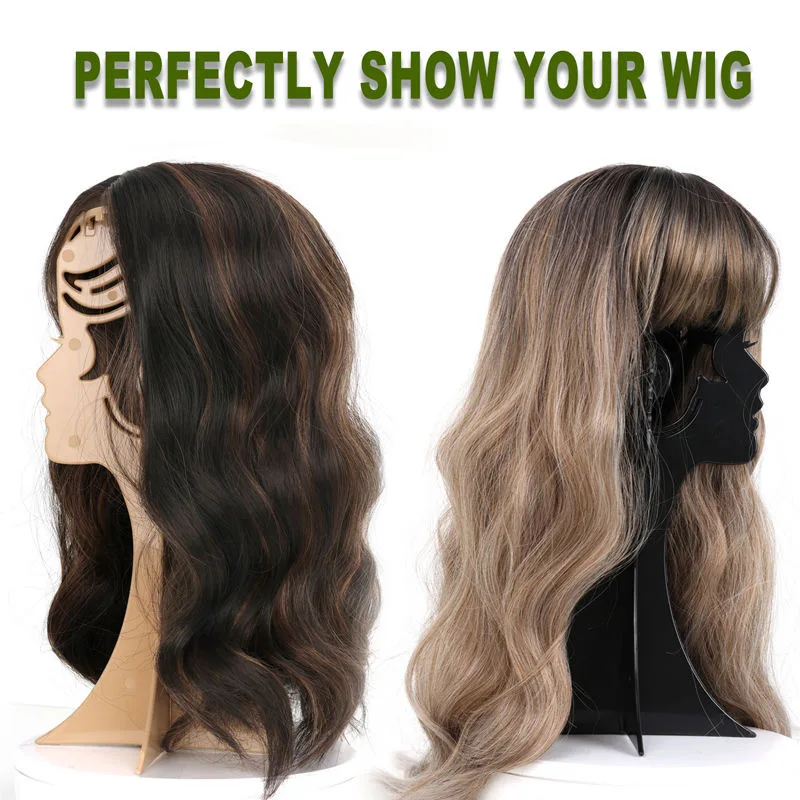 2 шт./упак., держатель для парика высотой 35,6 см, пластиковый регулируемый портативный держатель для парикмахерской, модная модель, держатель для парика, дисплей для укладки
2 шт./упак., держатель для парика высотой 35,6 см, пластиковый регулируемый портативный держатель для парикмахерской, модная модель, держатель для парика, дисплей для укладки