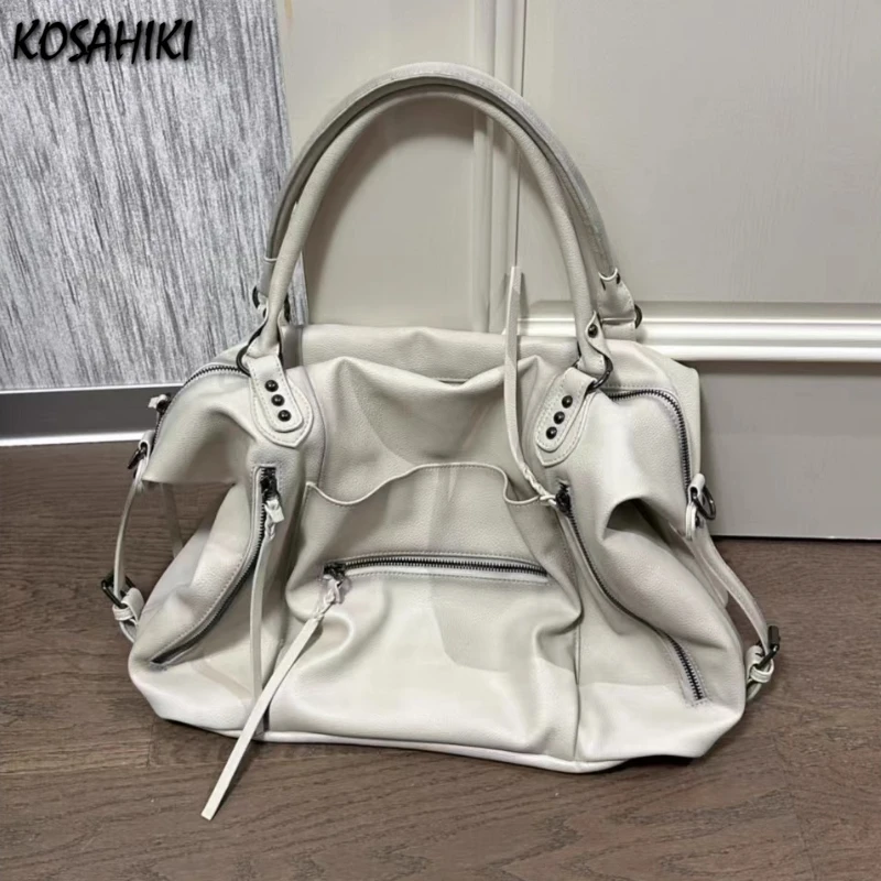 Pu Soft Leather Office Lady Elegant Underarm Bag Y2k Aesthetic Fashion Elegant Underarm Bag Vintage Women Purses and Handbags 
Pu Soft Leather Office Lady Elegant Underarm Bag Y2k Aesthetic Fashion Elegant Underarm Bag Vintage Women Purses and Handbags