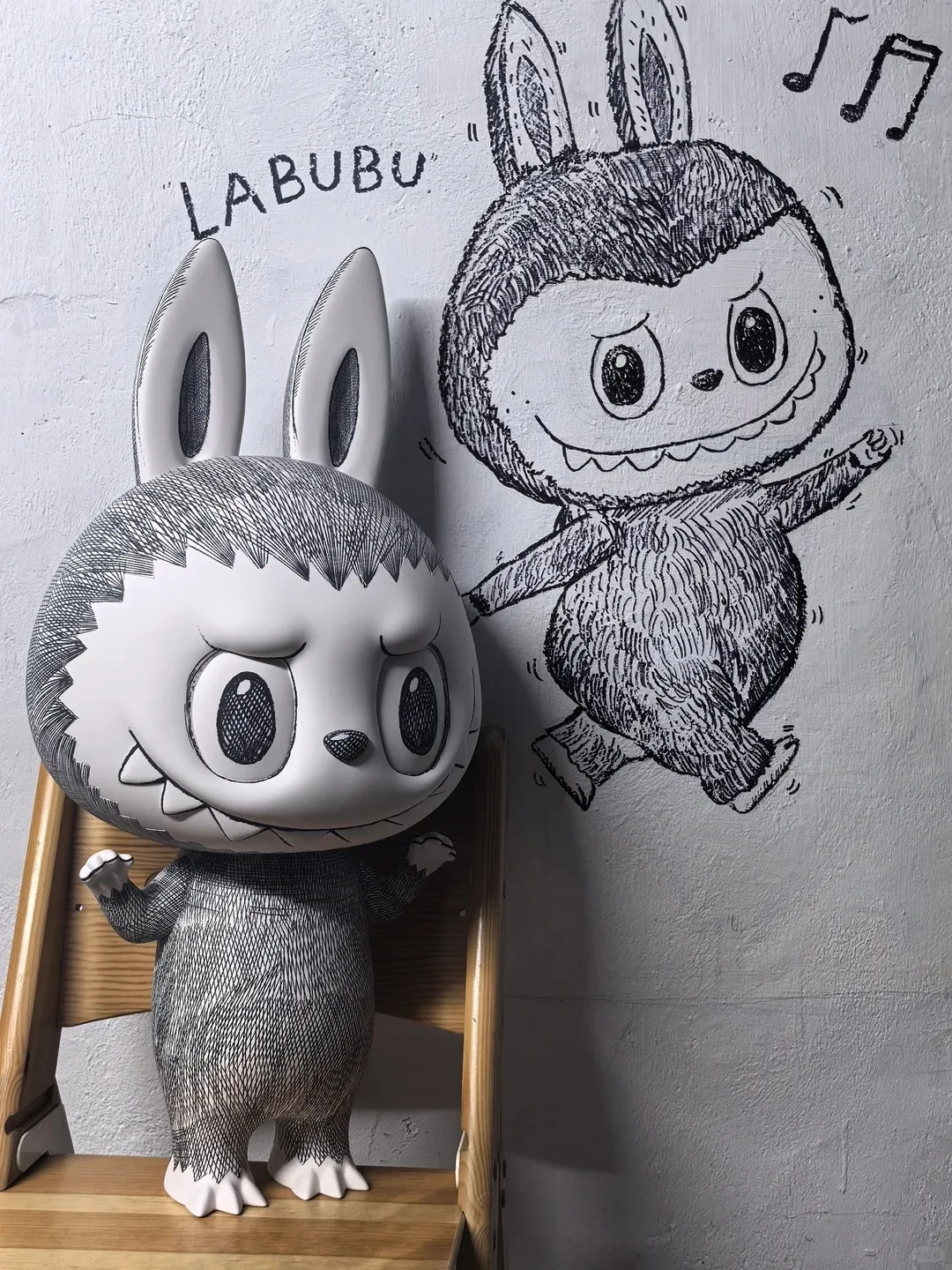 POPMART MEGA Collection LABUBU Sketch 400% Cute and Interesting Toy Surprise Collection Birthday Gifts in Stock
POPMART MEGA Collection LABUBU Sketch 400% Cute and Interesting Toy Surprise Collection Birthday Gifts in Stock