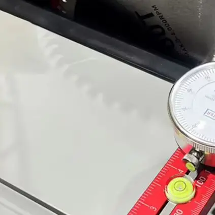 Table Saw For Dial Indicator Gauge 0-120mm Aluminum Alloy Parallelism Corrector For Aligning Calibrating Band Saws Drill Press T
Table Saw For Dial Indicator Gauge 0-120mm Aluminum Alloy Parallelism Corrector For Aligning Calibrating Band Saws Drill Press T