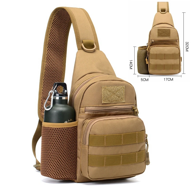 New Arrival Military Tactical Bag Army Camouflage Backpack Nylon Hunting Camping Outdoor Mountaineering Messenger Shoulder Bag
New Arrival Military Tactical Bag Army Camouflage Backpack Nylon Hunting Camping Outdoor Mountaineering Messenger Shoulder Bag