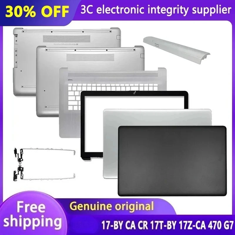 NEW Laptop Case for Pavilion 17-BY 17-CA 17-CR 17T-BY 17Z-CA 470 G7 LCD Back Cover/Front Bezel/Palmrest/Bottom Case L22508-001
NEW Laptop Case for Pavilion 17-BY 17-CA 17-CR 17T-BY 17Z-CA 470 G7 LCD Back Cover/Front Bezel/Palmrest/Bottom Case L22508-001
