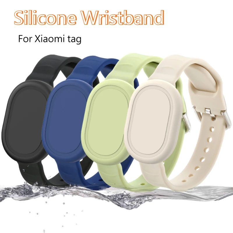 For Xiaomi Tag Wristband Adjustable Silicone Strap Comfortable Anti-Lost Protective Case Tracker Locator for Kids Children
For Xiaomi Tag Wristband Adjustable Silicone Strap Comfortable Anti-Lost Protective Case Tracker Locator for Kids Children