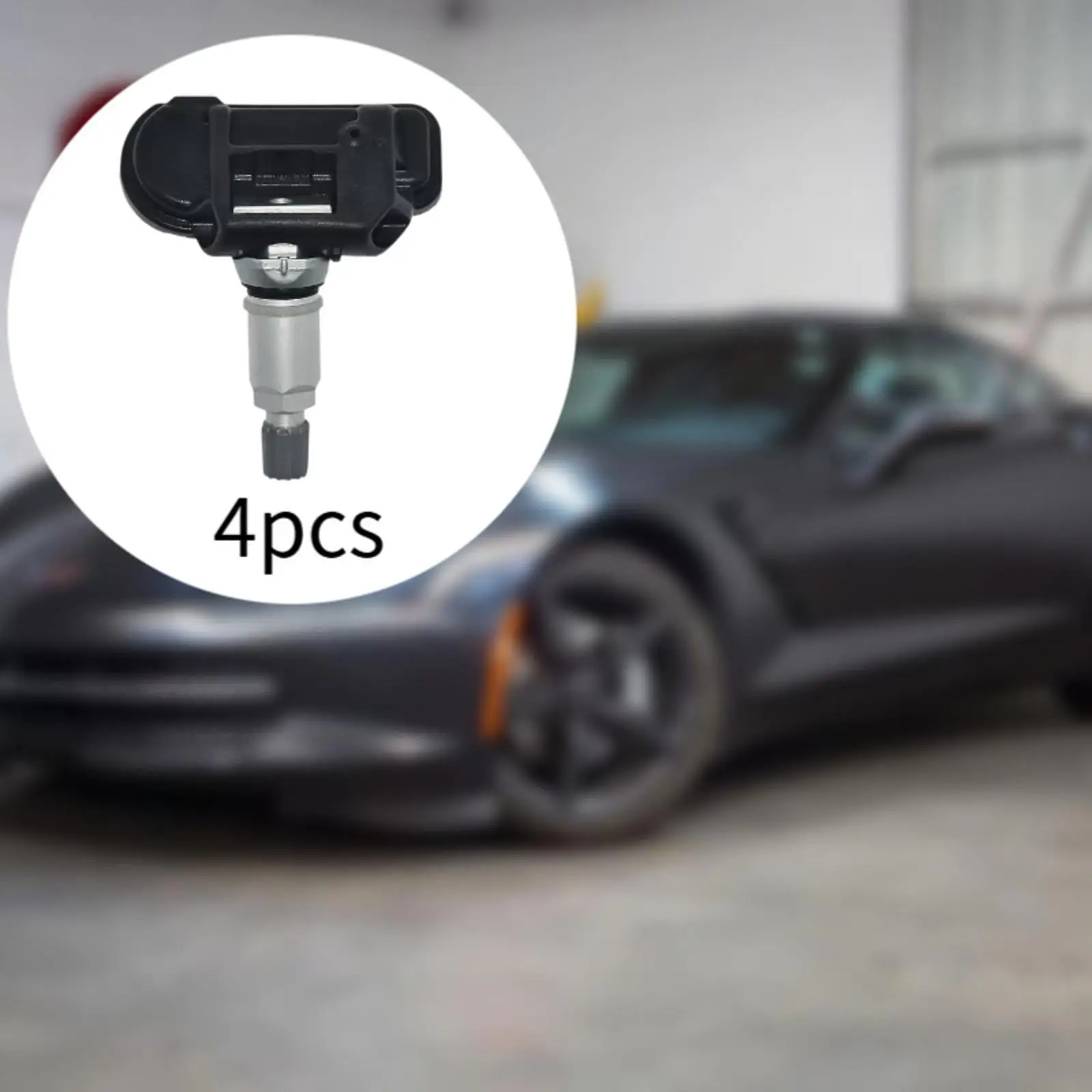 Car TPMS Tire Pressure Sensors Assembly Black ABS Monitor Kit for Chevrolet C7 Corvette 2014 2019 Automotive Spare Parts
Car TPMS Tire Pressure Sensors Assembly Black ABS Monitor Kit for Chevrolet C7 Corvette 2014 2019 Automotive Spare Parts