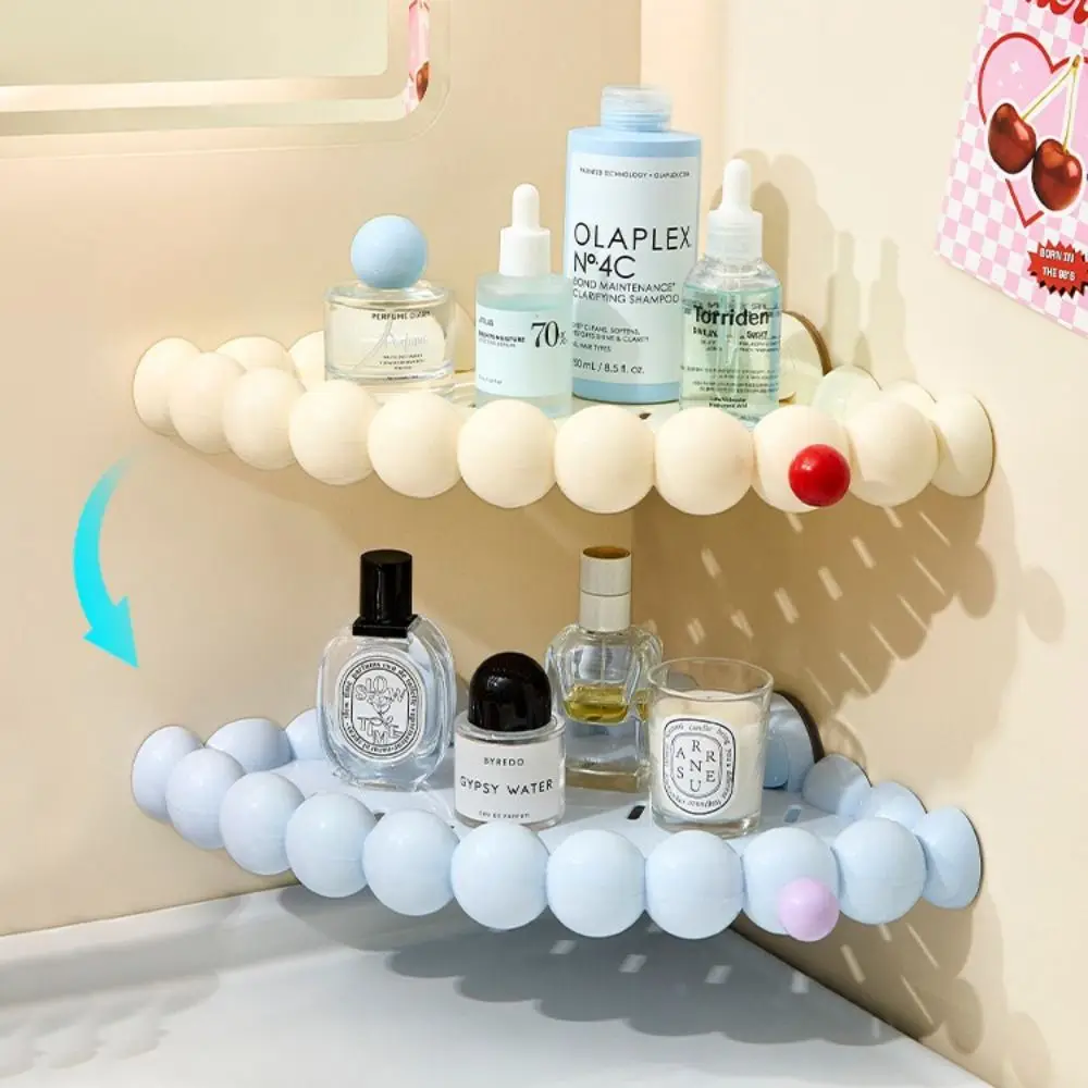 ABS Bathroom Triangular Basket Suction Cup Triangular Design Corner Shelf No Drill Wall Mounted Shelf Shower Room
ABS Bathroom Triangular Basket Suction Cup Triangular Design Corner Shelf No Drill Wall Mounted Shelf Shower Room