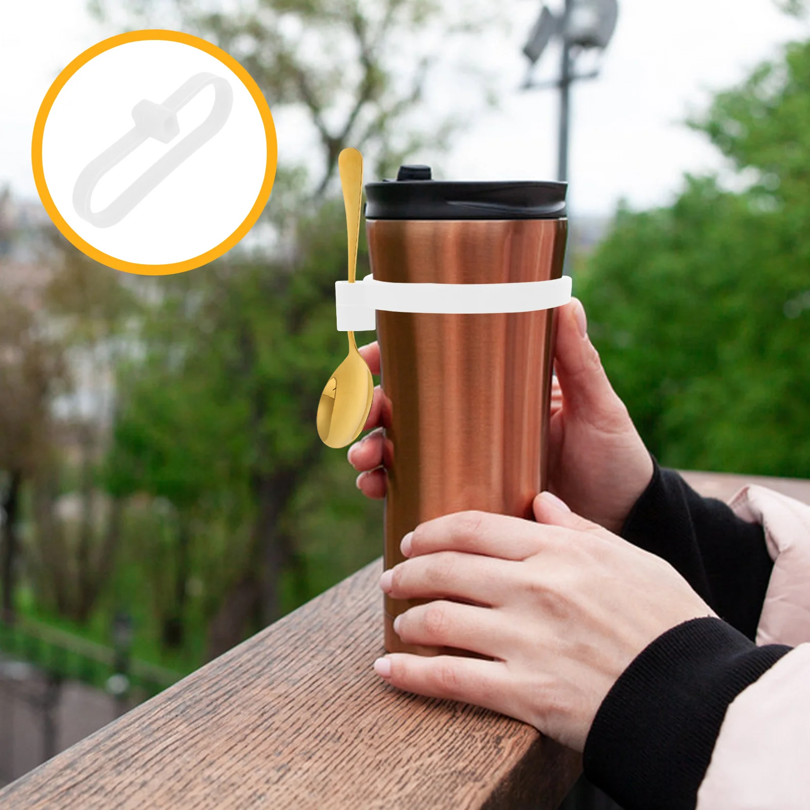 Cup Hanging Spoon Silicone Ring Mason Jar Organizer Holder Utensils Kitchen Canisters
Cup Hanging Spoon Silicone Ring Mason Jar Organizer Holder Utensils Kitchen Canisters