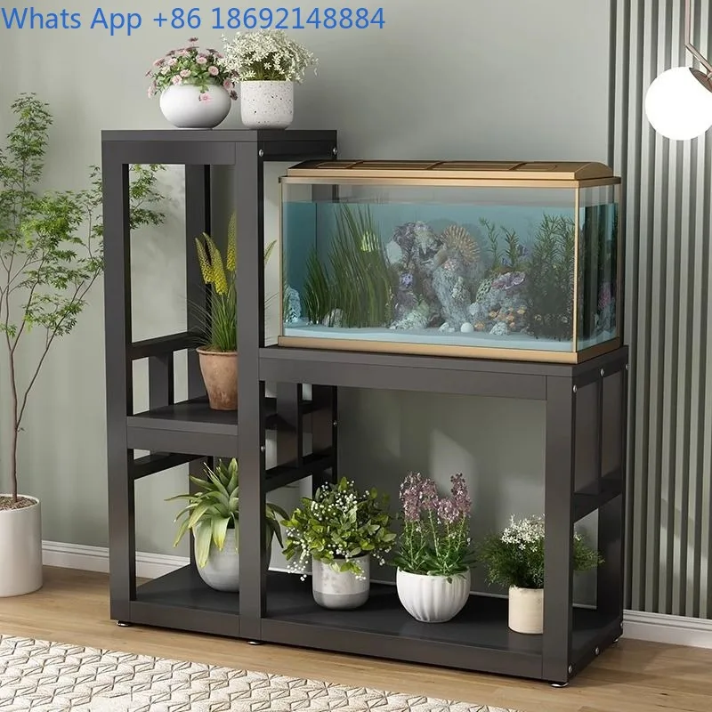 Multi-layer combined load-bearing rack Metal load-bearing bottom fish tank base Fish tank rack Household bottom cabinet
Multi-layer combined load-bearing rack Metal load-bearing bottom fish tank base Fish tank rack Household bottom cabinet
