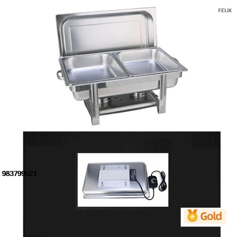 Good Price Stainless Steel Electric Heating Dinner Stove 2/3 Grid Hot Pot Food Warmer Steel Insulation Container Kit 9L B
Good Price Stainless Steel Electric Heating Dinner Stove 2/3 Grid Hot Pot Food Warmer Steel Insulation Container Kit 9L B