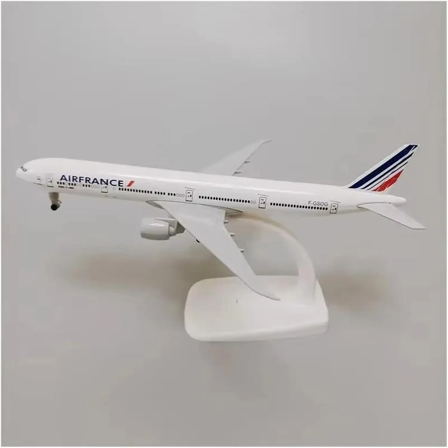 20CM France B777 Airways Alloy Airplane Model Diecast Air Plane Model & Wheels Aviation Enthusiasts Collection and Display
20CM France B777 Airways Alloy Airplane Model Diecast Air Plane Model & Wheels Aviation Enthusiasts Collection and Display