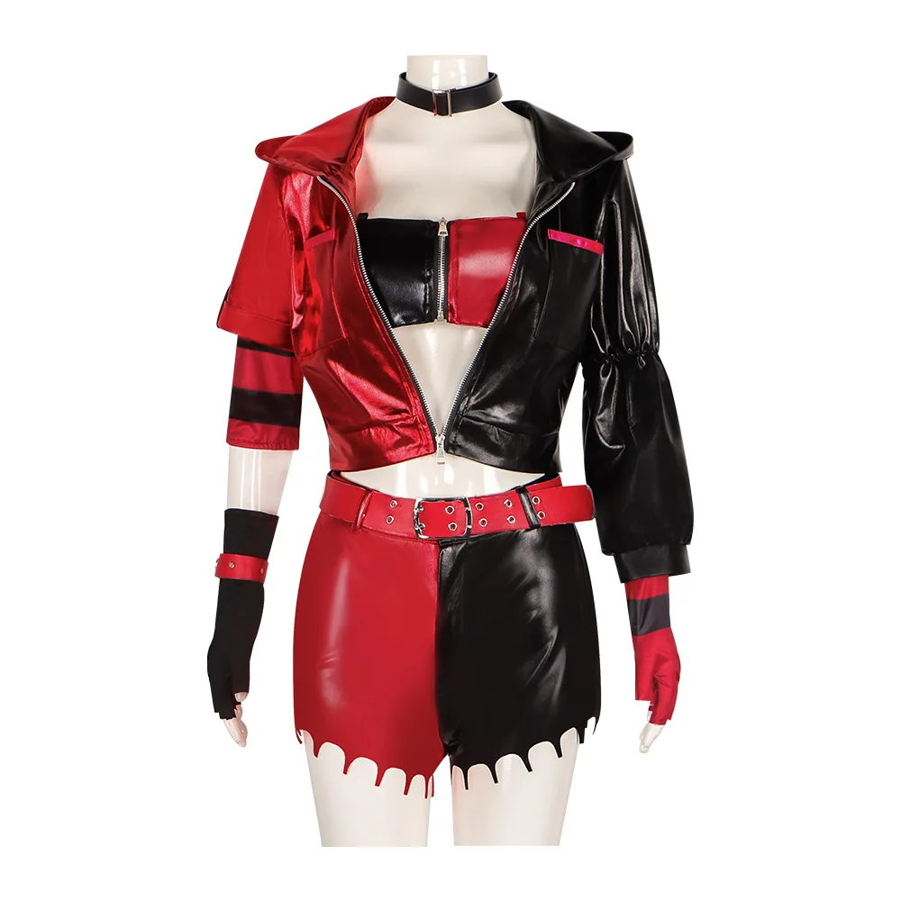 Harley Quinn Baseball Cosplay Costume Halloween Outfit Women's Chinese Production Spring Autumn Seasonal Traditional Ethnic Wear
Harley Quinn Baseball Cosplay Costume Halloween Outfit Women's Chinese Production Spring Autumn Seasonal Traditional Ethnic Wear