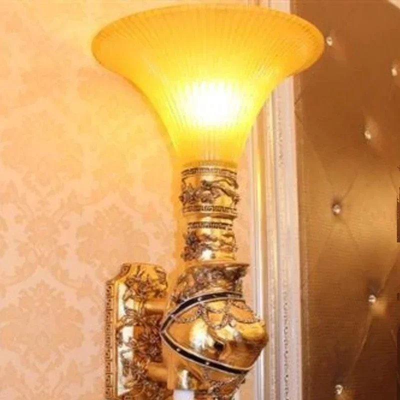 Elephant Wall Lamp Vintage Living Room Background Wall Hotel KTV Thai Premium Bedroom Animal Engineering Hot sales
Elephant Wall Lamp Vintage Living Room Background Wall Hotel KTV Thai Premium Bedroom Animal Engineering Hot sales