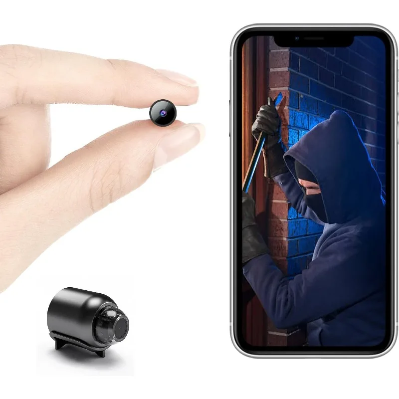 High Quality Night Vision X5 HD 1080P Mini Camera Wireless Security Surveillance
High Quality Night Vision X5 HD 1080P Mini Camera Wireless Security Surveillance