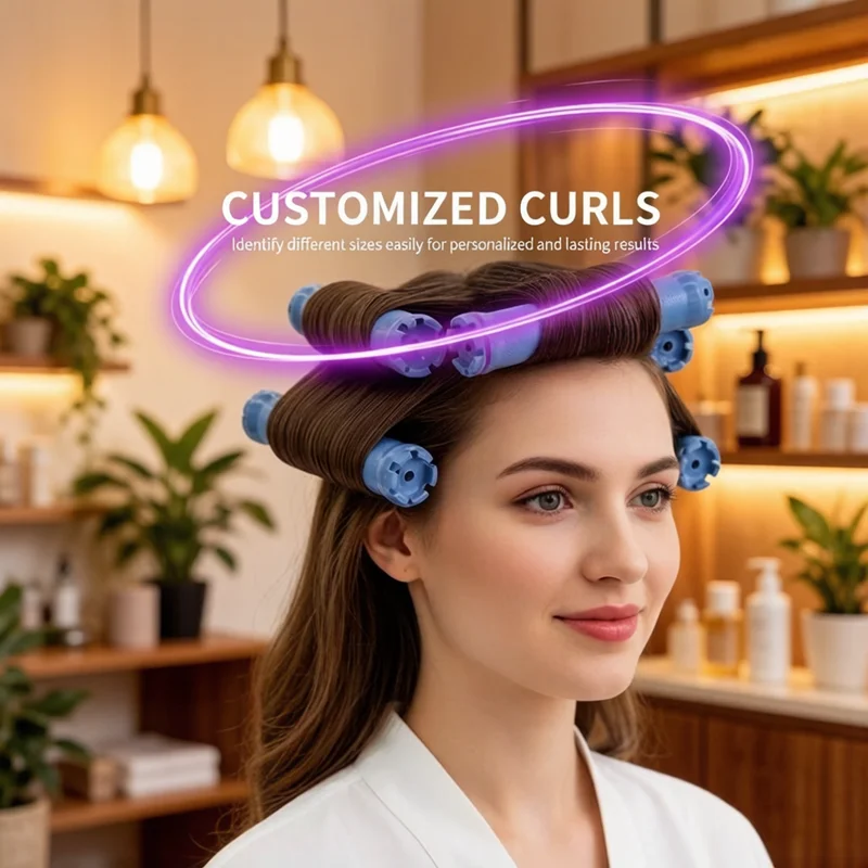 2026 NEW 1PC Professional 24V Digital Hot Perm Rods 140mm Electric Heated Hair Rollers Barber Salon Spiral Curling Styling Tools
2026 NEW 1PC Professional 24V Digital Hot Perm Rods 140mm Electric Heated Hair Rollers Barber Salon Spiral Curling Styling Tools