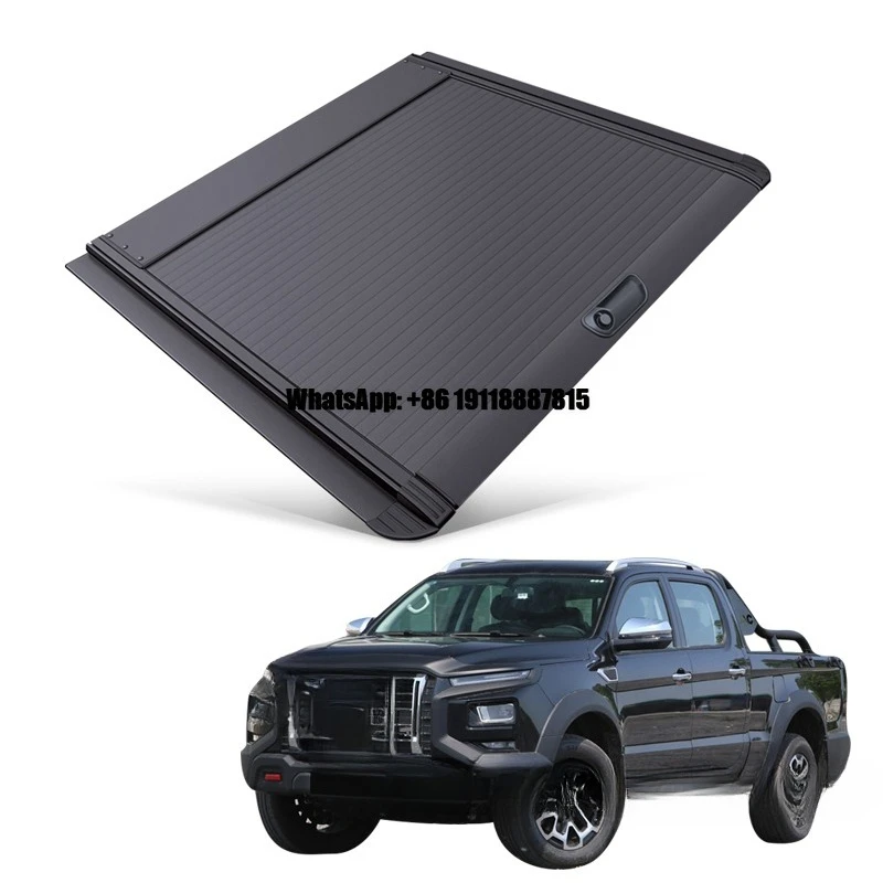 Car Parts Roller Lid up Pick up Truck Aluminium Alloy Tonneau Cover for JAC Hunter Pick-up 2020+
Car Parts Roller Lid up Pick up Truck Aluminium Alloy Tonneau Cover for JAC Hunter Pick-up 2020+