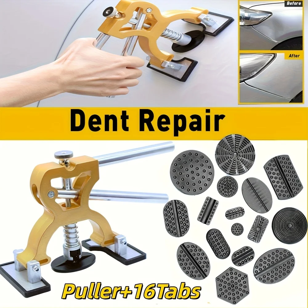 17 шт., автомобильный инструмент для без покраски, инструмент для ремонта вмятин, съемник для удаления повреждений, подъемник для вмятин, присоска, инструменты для ремонта автомехаников
17 шт., автомобильный инструмент для без покраски, инструмент для ремонта вмятин, съемник для удаления повреждений, подъемник для вмятин, присоска, инструменты для ремонта автомехаников