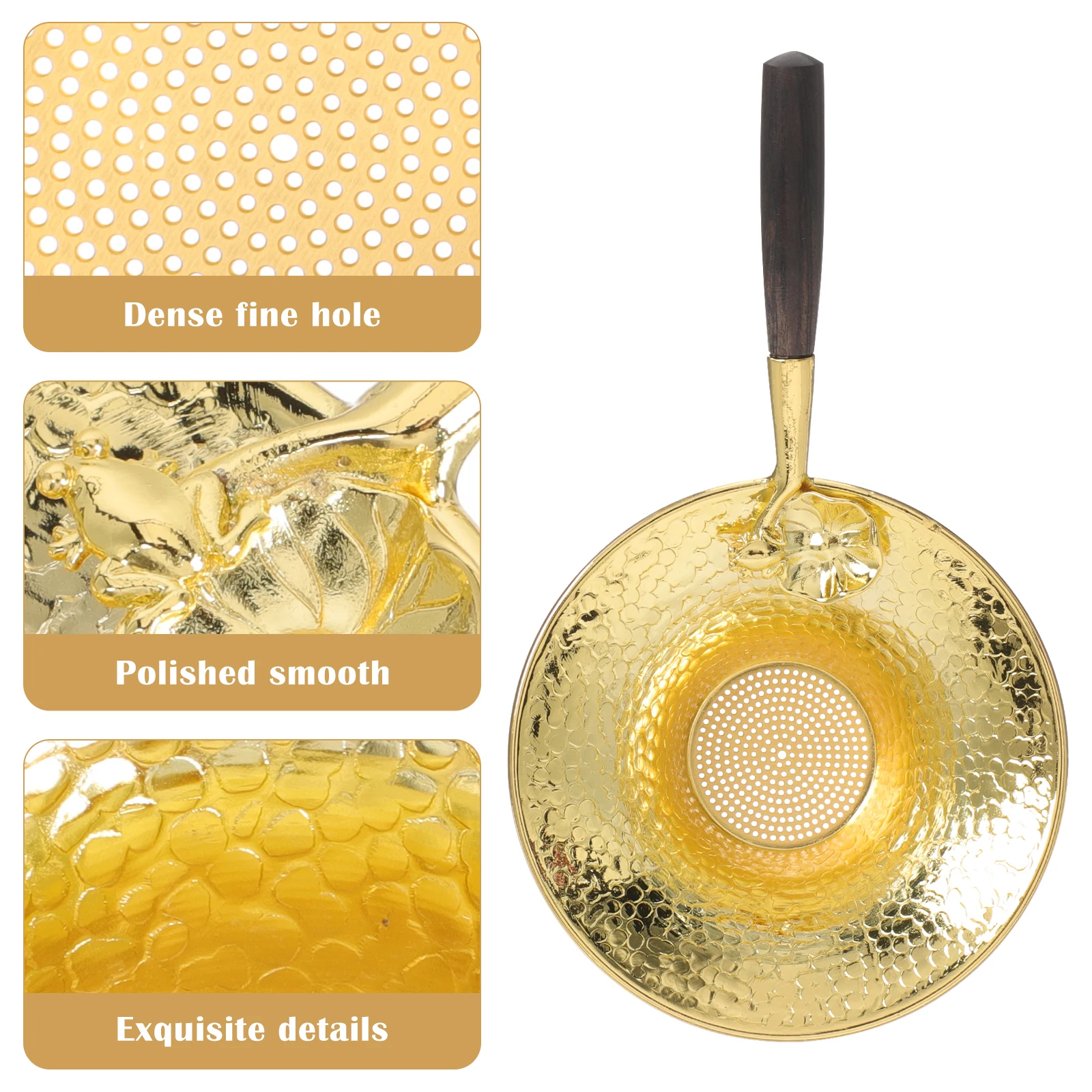 Premium Filters Strainers Mesh Infuser Leak-Proof Easy Clean Reusable for Loose Leaf Creative Handle Design Tea
Premium Filters Strainers Mesh Infuser Leak-Proof Easy Clean Reusable for Loose Leaf Creative Handle Design Tea