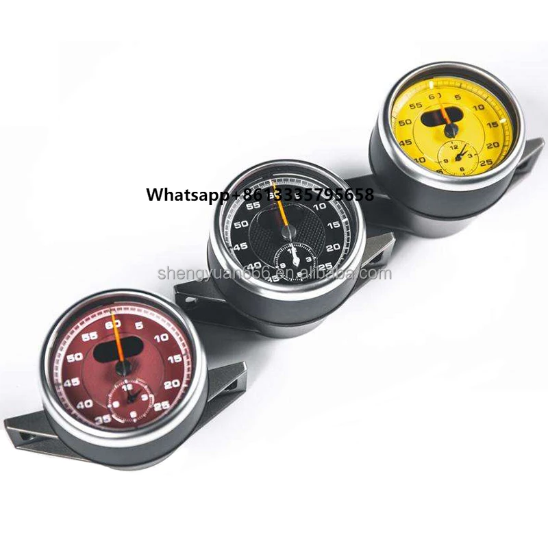 New Products OEM Customized Car Speedometer Clock Panel Car Dashboard Console Stopwatch for Porsche 718 2015-2021
New Products OEM Customized Car Speedometer Clock Panel Car Dashboard Console Stopwatch for Porsche 718 2015-2021