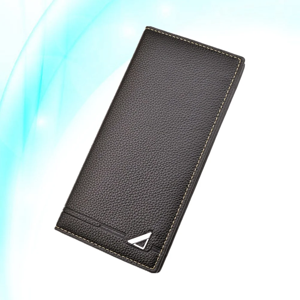 Long For Pu Trifold Holder Portable Pocket Purse Coffee Color Long Holder Wallet Pocket Wallet
Long For Pu Trifold Holder Portable Pocket Purse Coffee Color Long Holder Wallet Pocket Wallet