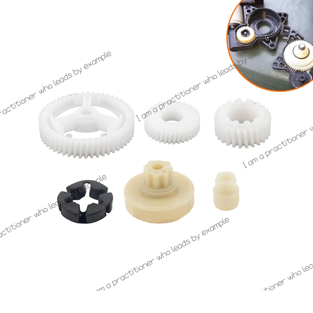 6pcs Power Window Motor Regulator Repair Gear Kit For Mazda 3 5 6 CX-7 CX-9 RX-8 G22C5958X
6pcs Power Window Motor Regulator Repair Gear Kit For Mazda 3 5 6 CX-7 CX-9 RX-8 G22C5958X