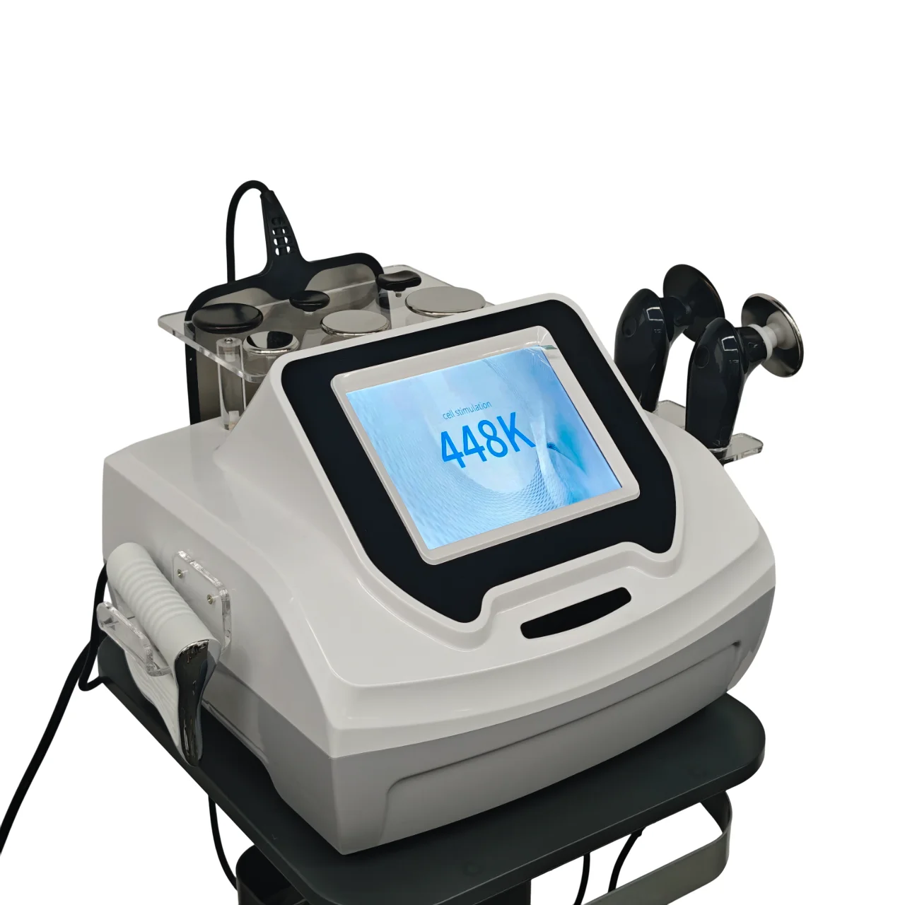 448K TECAR Machine Professional Painless Therapy Device for Muscle And Tendon Treatment
448K TECAR Machine Professional Painless Therapy Device for Muscle And Tendon Treatment
