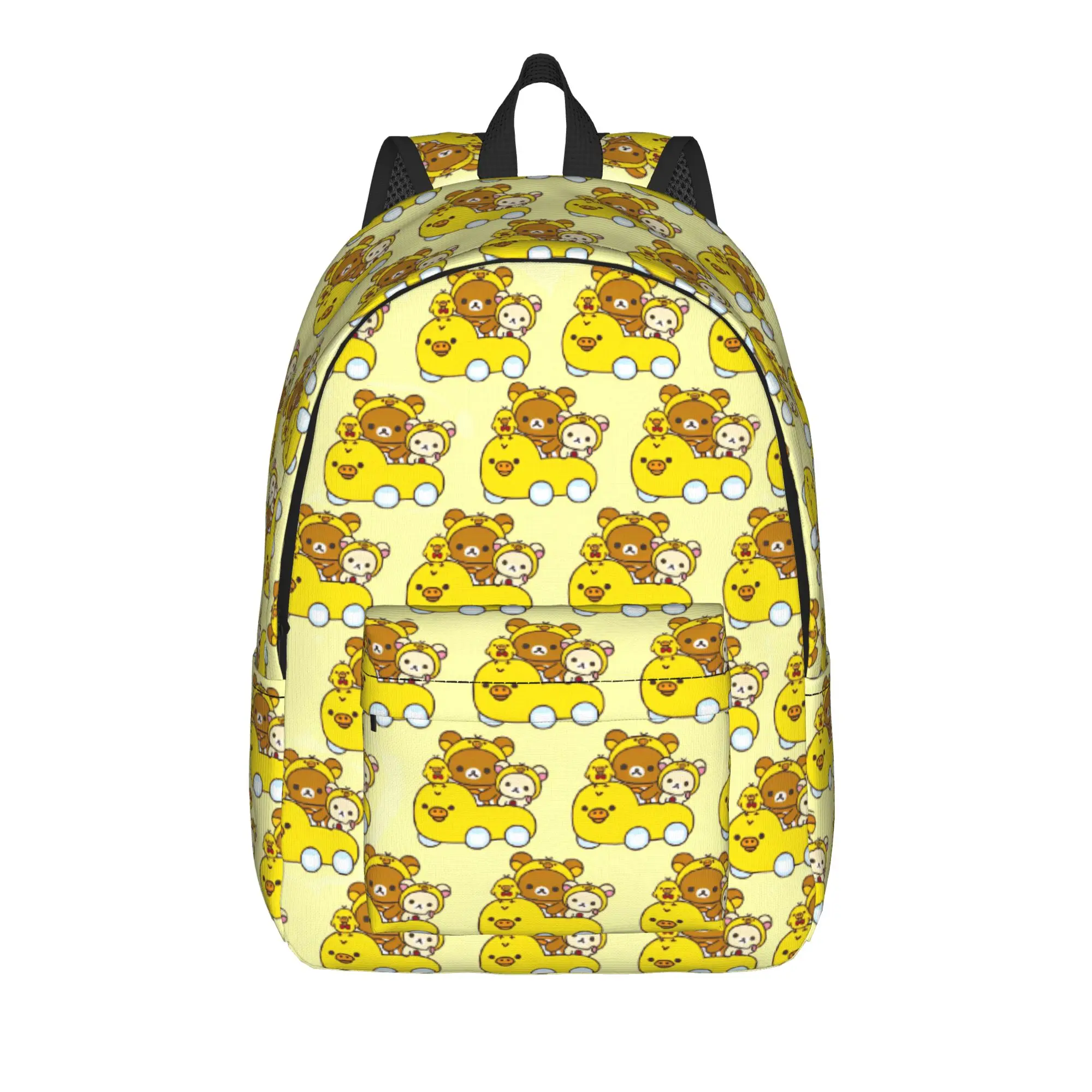 Rilakkumas Cartoon Backpack for Men Women Teenage Student Business Daypack Laptop Shoulder Bag Sports
Rilakkumas Cartoon Backpack for Men Women Teenage Student Business Daypack Laptop Shoulder Bag Sports