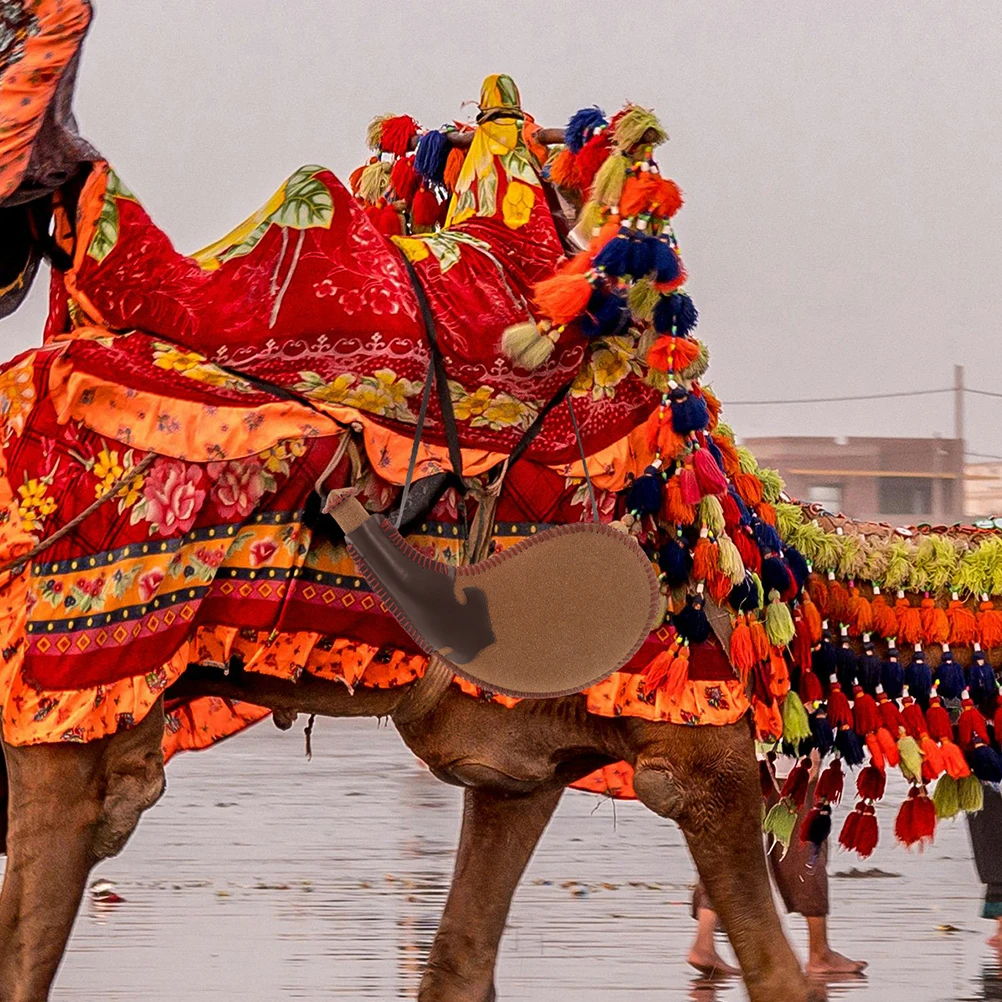 2Pcs Ancient Water Bag Wineskin Canteen Pouch Desert Portable Storage Bladder Bota PU Home Photo Props Liquid Bags
2Pcs Ancient Water Bag Wineskin Canteen Pouch Desert Portable Storage Bladder Bota PU Home Photo Props Liquid Bags