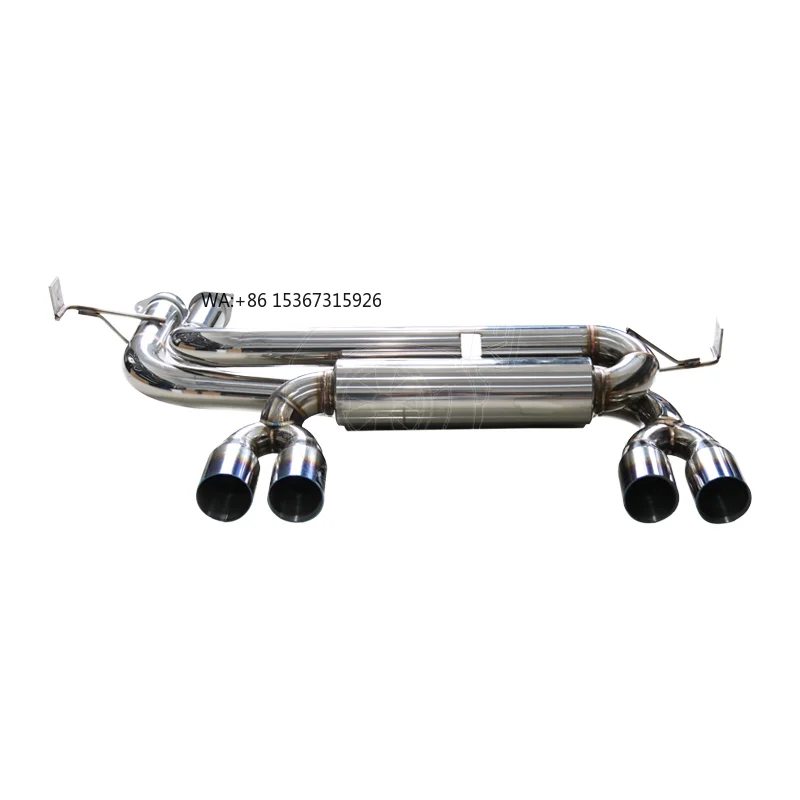 01-05 M3 E46 Exhaust System Stainless Steel Catback Downpipe Model M3-170 Titanium Pipe
01-05 M3 E46 Exhaust System Stainless Steel Catback Downpipe Model M3-170 Titanium Pipe