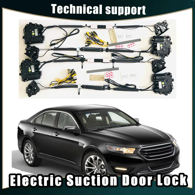 Smart Auto Car Electric Suction Door Lock for Ford TRURUS 2017- Automatic Soft Close Super Silence Self-priming Door
Smart Auto Car Electric Suction Door Lock for Ford TRURUS 2017- Automatic Soft Close Super Silence Self-priming Door