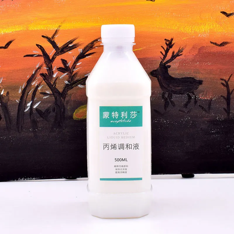 Acrylic Paint Special Blending Liquid Acrylic Blending Liquid Thinner Acrylic Paint Medium Art Painting Supplies
Acrylic Paint Special Blending Liquid Acrylic Blending Liquid Thinner Acrylic Paint Medium Art Painting Supplies