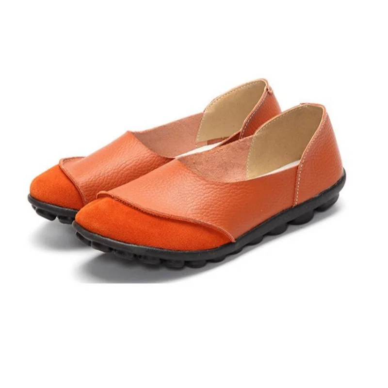 2026 Women's Leather Loafers Spring Summer Solid Slip-On round Toe Handmade Flats Comfortable Casual Shoes
2026 Women's Leather Loafers Spring Summer Solid Slip-On round Toe Handmade Flats Comfortable Casual Shoes