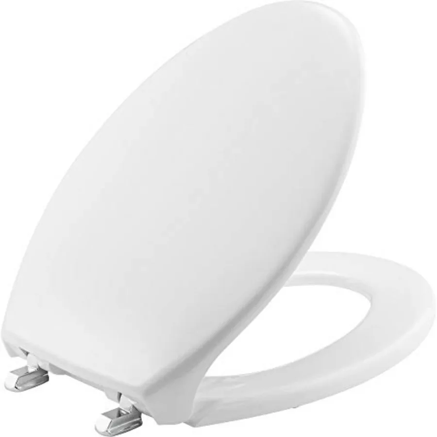 1900SS Commercial Heavy Duty Closed Front Toilet Seat with Cover, Industrial Seat with Chrome No Slam Hinges, Made in USA, Elon
1900SS Commercial Heavy Duty Closed Front Toilet Seat with Cover, Industrial Seat with Chrome No Slam Hinges, Made in USA, Elon