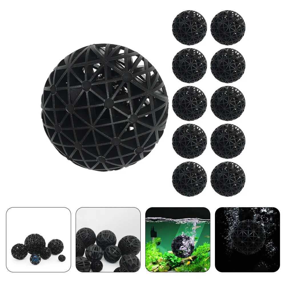 100pcs Bio Balls 26mm Aquarium Filter Supplies with Internal Cotton for Fish Tank Pond Equipment Purify Remove Harmful
100pcs Bio Balls 26mm Aquarium Filter Supplies with Internal Cotton for Fish Tank Pond Equipment Purify Remove Harmful