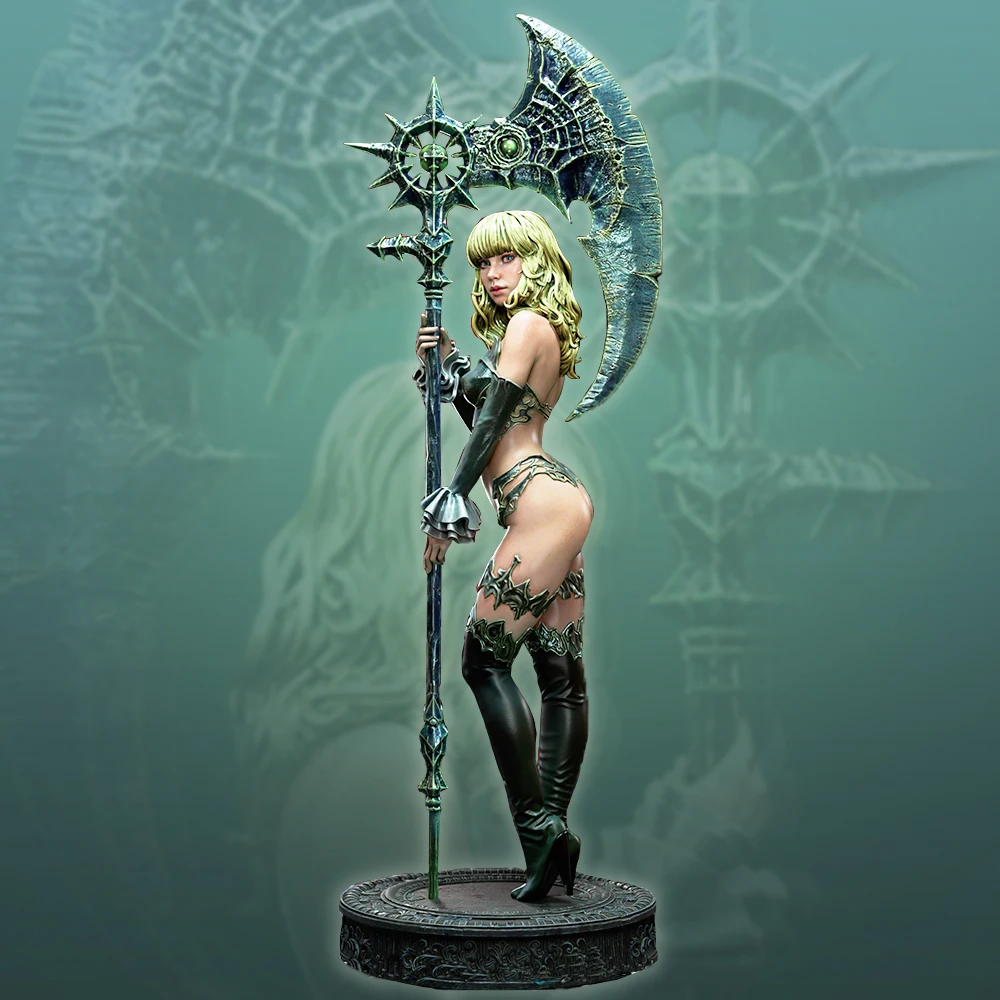Смоланый комплект Mystic Elf Warrior — неокрашенная фигурка в стиле аниме 1/16 для индивидуальной живописи A865
Смоланый комплект Mystic Elf Warrior — неокрашенная фигурка в стиле аниме 1/16 для индивидуальной живописи A865