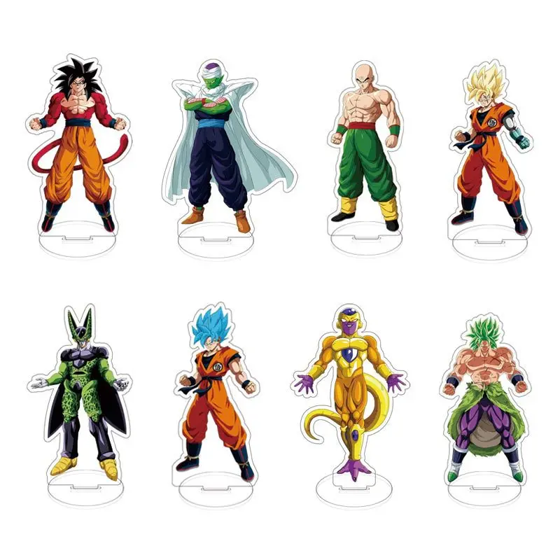 15Cm Acrylic Standing Sign Standees for Dragon Ball King Piccolo Son Goku Signboard Anime Peripheral Decoration Acrylic Gifts
15Cm Acrylic Standing Sign Standees for Dragon Ball King Piccolo Son Goku Signboard Anime Peripheral Decoration Acrylic Gifts