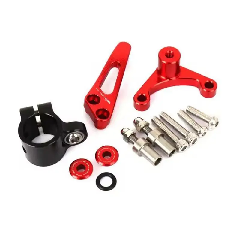 Motorcycle Damper Stabilizer Bracket Steering Mount Kit For Ducati Supersport 939 Supersport 950 2018-2025-N30R
Motorcycle Damper Stabilizer Bracket Steering Mount Kit For Ducati Supersport 939 Supersport 950 2018-2025-N30R