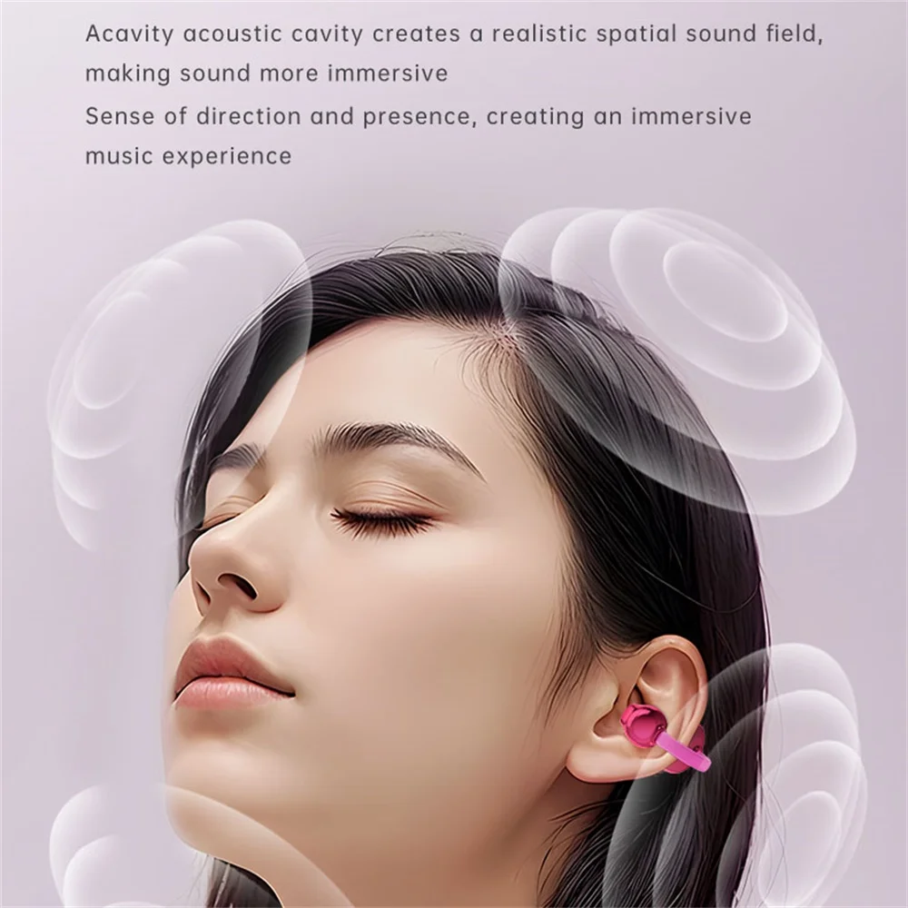 Mini Ear Clip Wireless Blue Tooth Earphones Women Headset Handbag Headphone HD Call Music Noise Reduction Lady Earphones
Mini Ear Clip Wireless Blue Tooth Earphones Women Headset Handbag Headphone HD Call Music Noise Reduction Lady Earphones