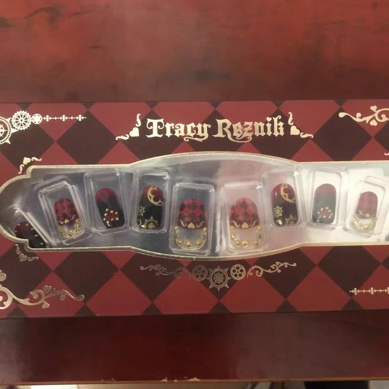 In Stock Original Identity V Tracy Reznik Vera Nair A Beautiful Nail Art Patches Cosplay Anime Figure Accessory Holiday Gift
In Stock Original Identity V Tracy Reznik Vera Nair A Beautiful Nail Art Patches Cosplay Anime Figure Accessory Holiday Gift